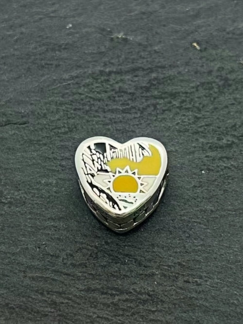 Pandora I Love Key West Heart Charm Sterling Silver Jewelry
